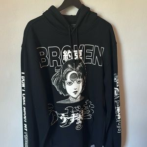Black Primitive Broken Promises Men’s Hoodie